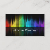 DJ Visitekaartje (Voorkant)