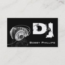 Dj visitekaartje