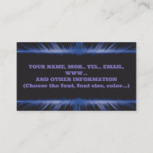 DJ Visitekaartje (Achterkant)