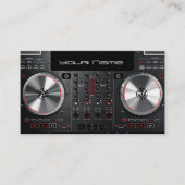 DJ Visitekaartje (Voorkant)