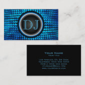 DJ Visitekaartje (Voorkant / Achterkant)