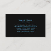 DJ Visitekaartje (Achterkant)