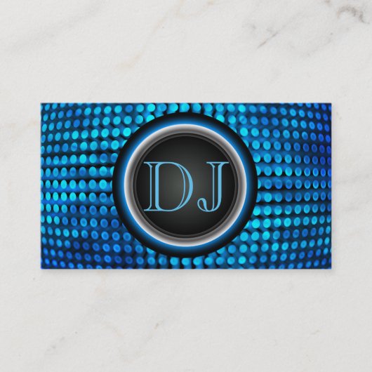 DJ Visitekaartje (Voorkant)