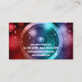 DJ Visitekaartje (Achterkant)