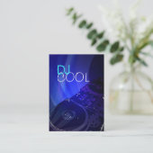 DJ Visitekaartjes (Staand voorkant)