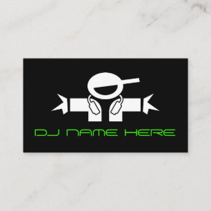 DJ Visitekaartjes