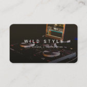 DJ Visitekaartjes (Voorkant)