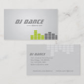 DJ Visitekaartjes (Voorkant / Achterkant)