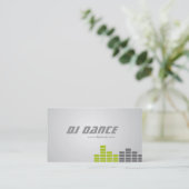 DJ Visitekaartjes (Staand voorkant)