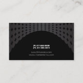 DJ Visitekaartjes (Achterkant)