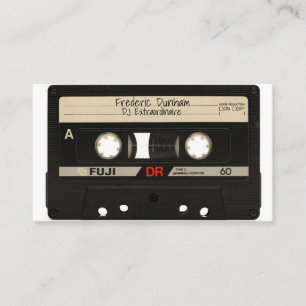 DJ Visitekaartjes - Vintage Mixtape