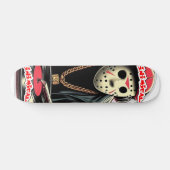DJ Voorhies Skateboard (Horizontaal)