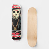 DJ Voorhies Skateboard (Voorkant)