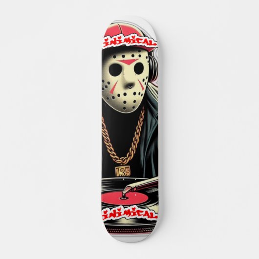DJ Voorhies Skateboard (Voorkant)