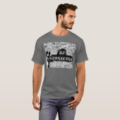 Dj vriend t-shirt (Voorkant volledig)