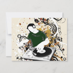 dj vrije vectorafbeelding