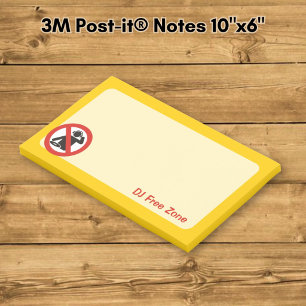 DJ Vrije Zone Post-it® Notes