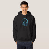 DJ_w5 Hoodie (Voorkant volledig)