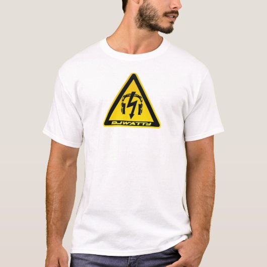 DJ Watty Shirt (Voorkant)