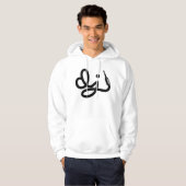 DJ Wire Hoodie (Voorkant volledig)
