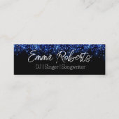 DJ | Zanger | Songwriter Planning Visitekaartje (Voorkant)