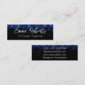 DJ | Zanger | Songwriter Planning Visitekaartje (Voorkant / Achterkant)