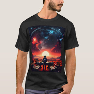 Dj zijn op een andere planeet t-shirt