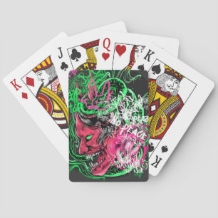 DJ Zombie Monster Pokerkaarten