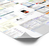 Django Aangedreven Plaatsen Poster (Hoek)