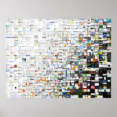 Django Aangedreven Plaatsen Poster (Voorkant)