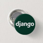 Django-knoppen Ronde Button 3,2 Cm (Voorkant /achterkant)