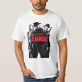 DJANGO UNCHAINED T-SHIRT (Voorkant)