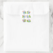DJB Van Ei tot Rups Stickers (Tas)