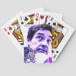 DJCyberWear Hegira バイスクルトランプ Pokerkaarten