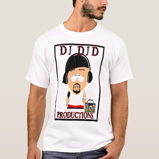 DJDJD REPRESENTER T-Shirt (Voorkant)