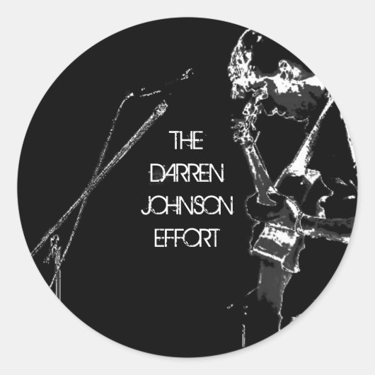 DJE Live Sticker (6 stuks) (Voorkant)