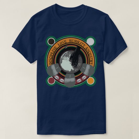 Djembe Crest T-shirt (Design voorkant)