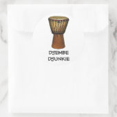 DJEMBE DJUNKIE STICKERS (Tas)