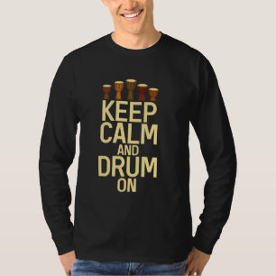 Djembe Drum Djembe Speler Djembeist T-shirt