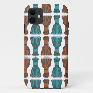Djembe Drum Pattern Hoesje-Mate iPhone 5 Hoesje