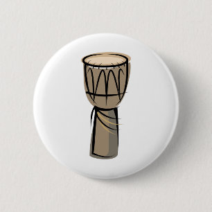 djembe drum ronde button 5,7 cm