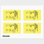Djembe fait exploser le Sticker rectangulaire (Feuille)