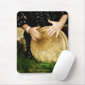 Djembe-muispad Muismat (Met muis)