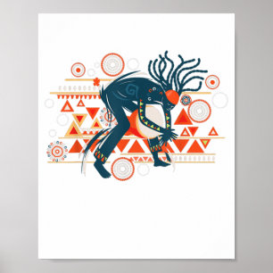 djembum drum playing music african art drummer gif poster