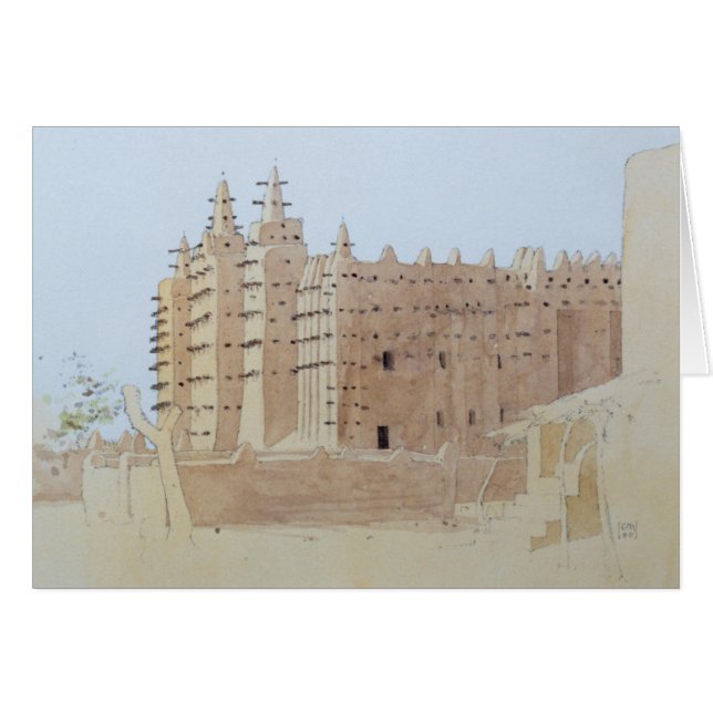Djenne 2 (Devant horizontal)