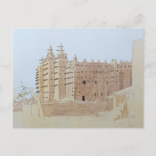 Djenne 2 briefkaart (Voorkant)