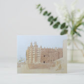 Djenne 2 briefkaart (Staand voorkant)