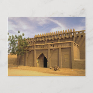 Djenne, Mali Briefkaart