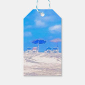 Djerba la Douce. Cadeaulabel (Voorkant)