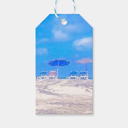 Djerba la Douce. Cadeaulabel (Voorkant)